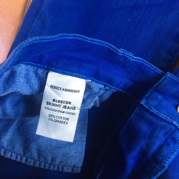 Rebecca Minkoff Bleeker Skinny Jeans - Picture 4 of 7